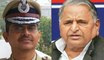 IPS officer locked in a tussle with Mulayam suspended!
