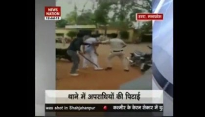 Police brutality caught on camera