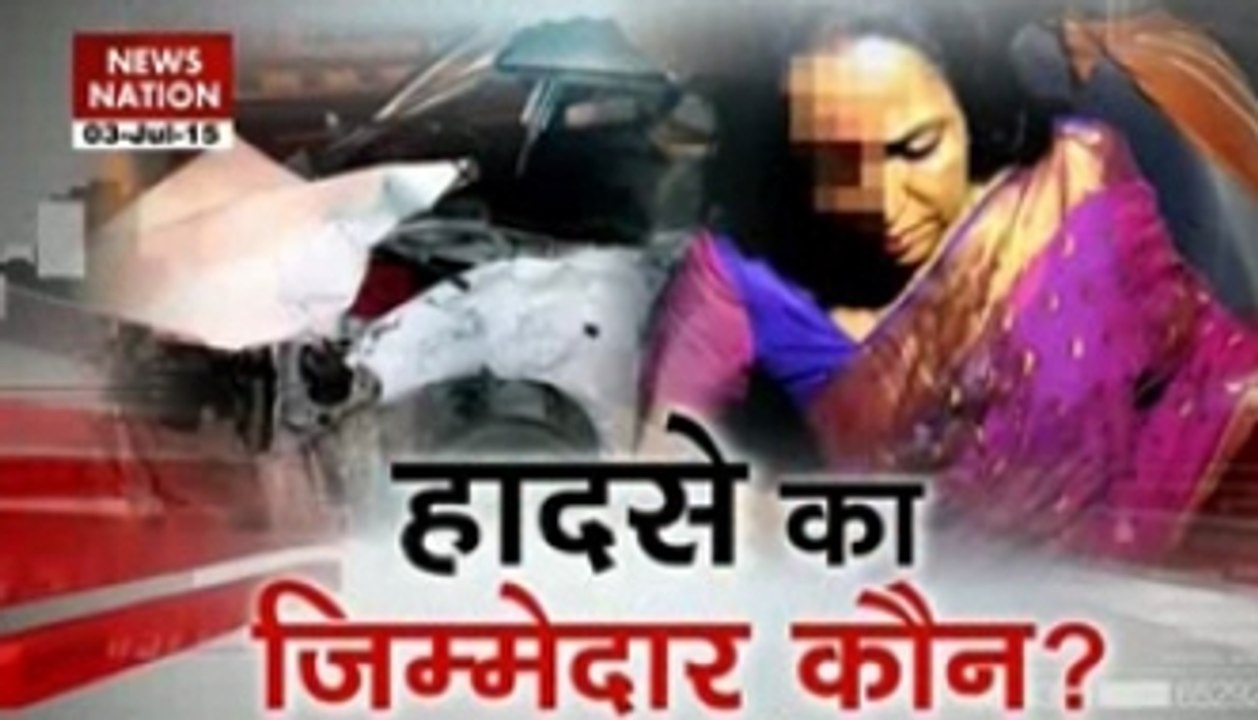 Who is responsible for Dausa road mishap?
