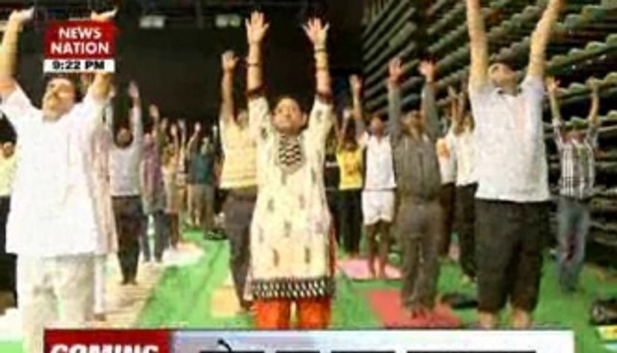 Question Hour: War over Yoga!