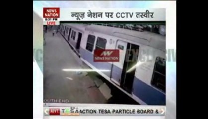 Major Train accident averted