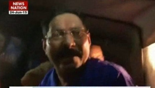 JD(U) MLA Anant Singh arrested