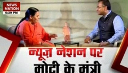 Exclusive: We will give 'new life' to Ganga, says Uma Bharti