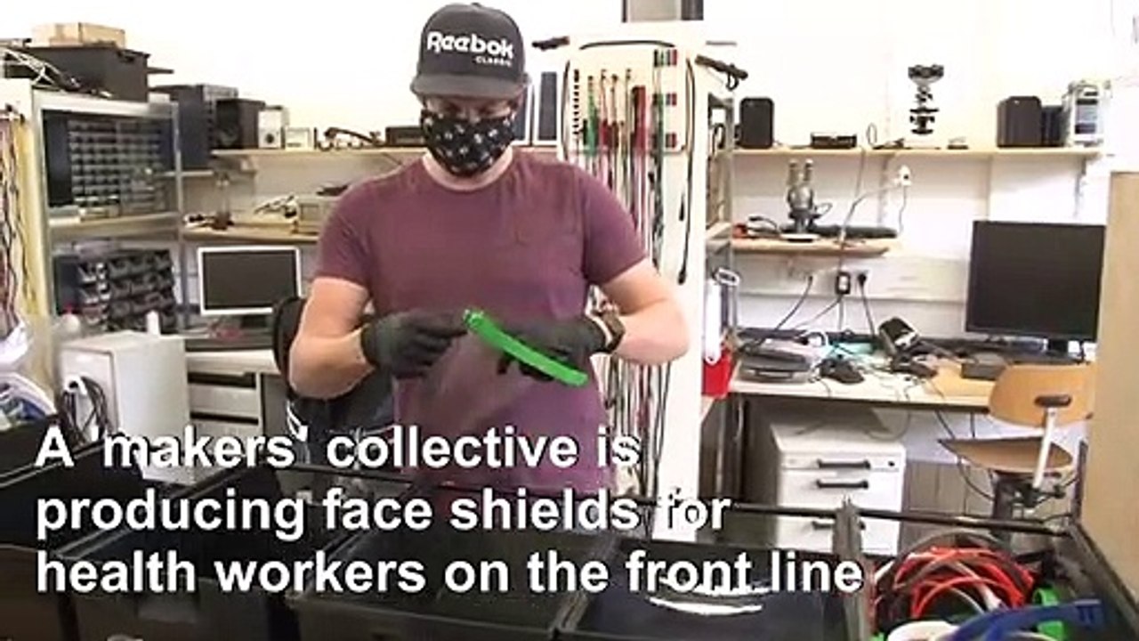 German 3D printing buffs pitch in with virus-fi...