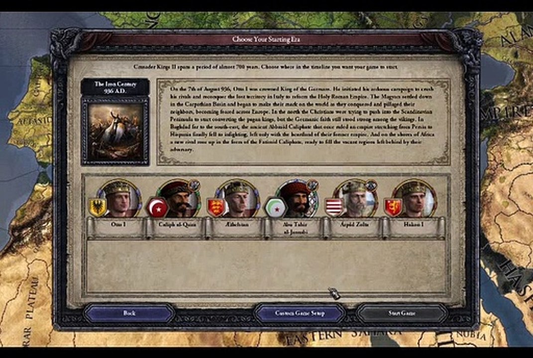 Crusader Kings 2_ The Beginning