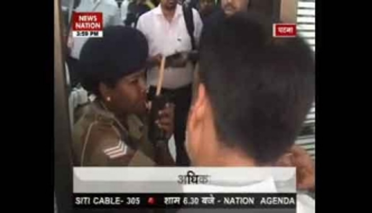 How Ram Kripal Yadav was shown exit gate by a lady cop!