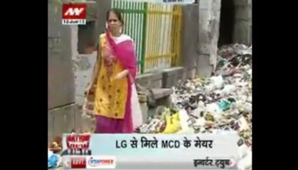 Garbage crisis recedes but blame game begins