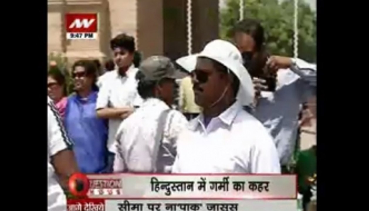 No respite from scorching heat