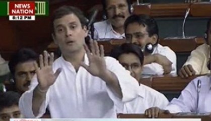 Government has 'murdered' land laws: Rahul Gandhi