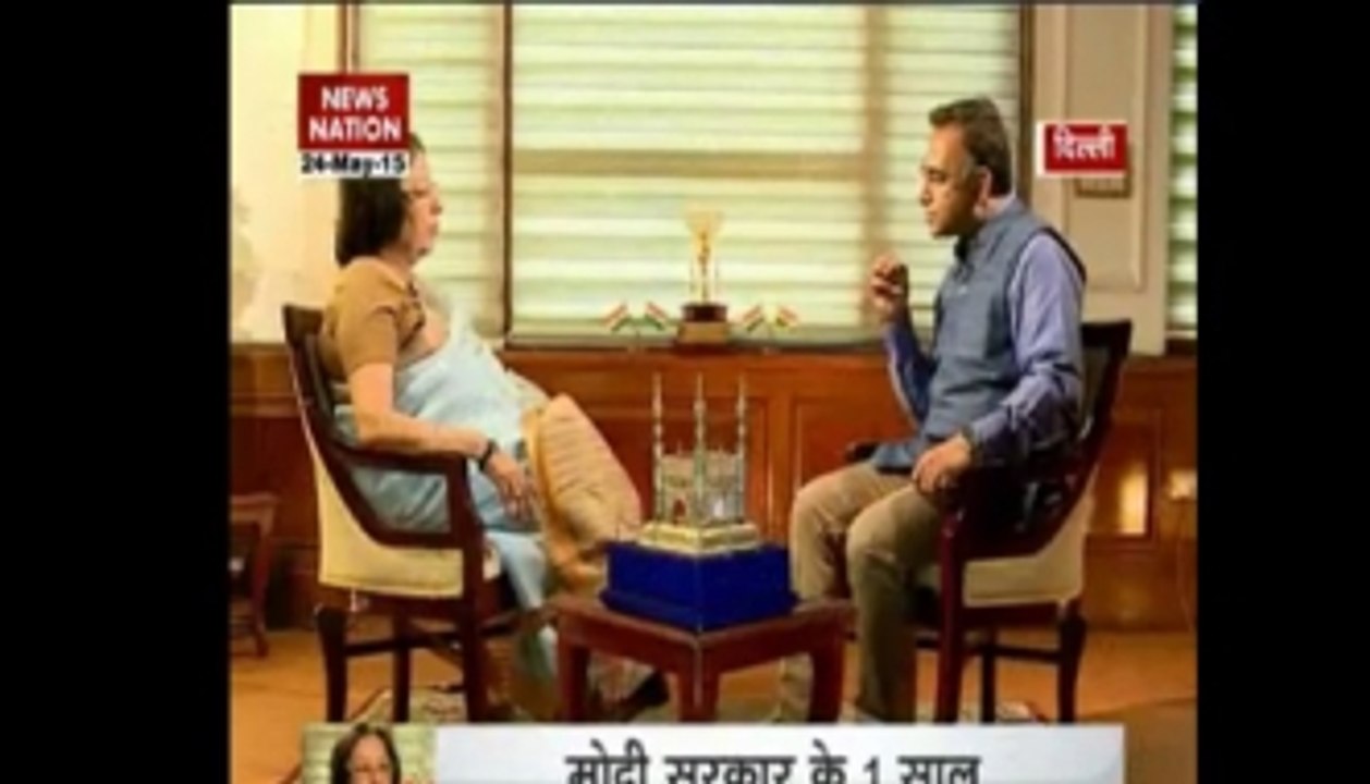 Modi@365: Fulfilled all our promises for minorities: Najma Heptulla