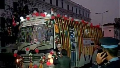 Modi's Pashupatinath Express from Kathmandu!
