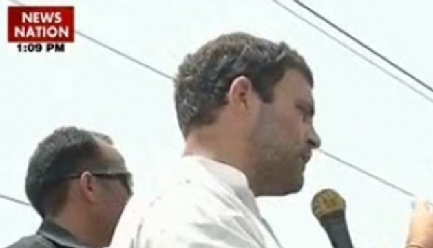 Rahul Gandhi visits Amethi