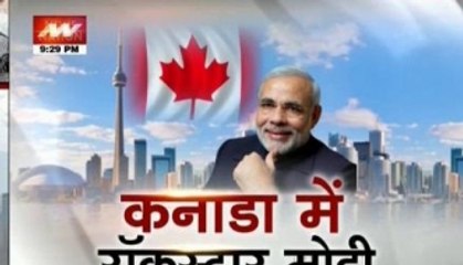 Mini India in Canada awaits PM Modi