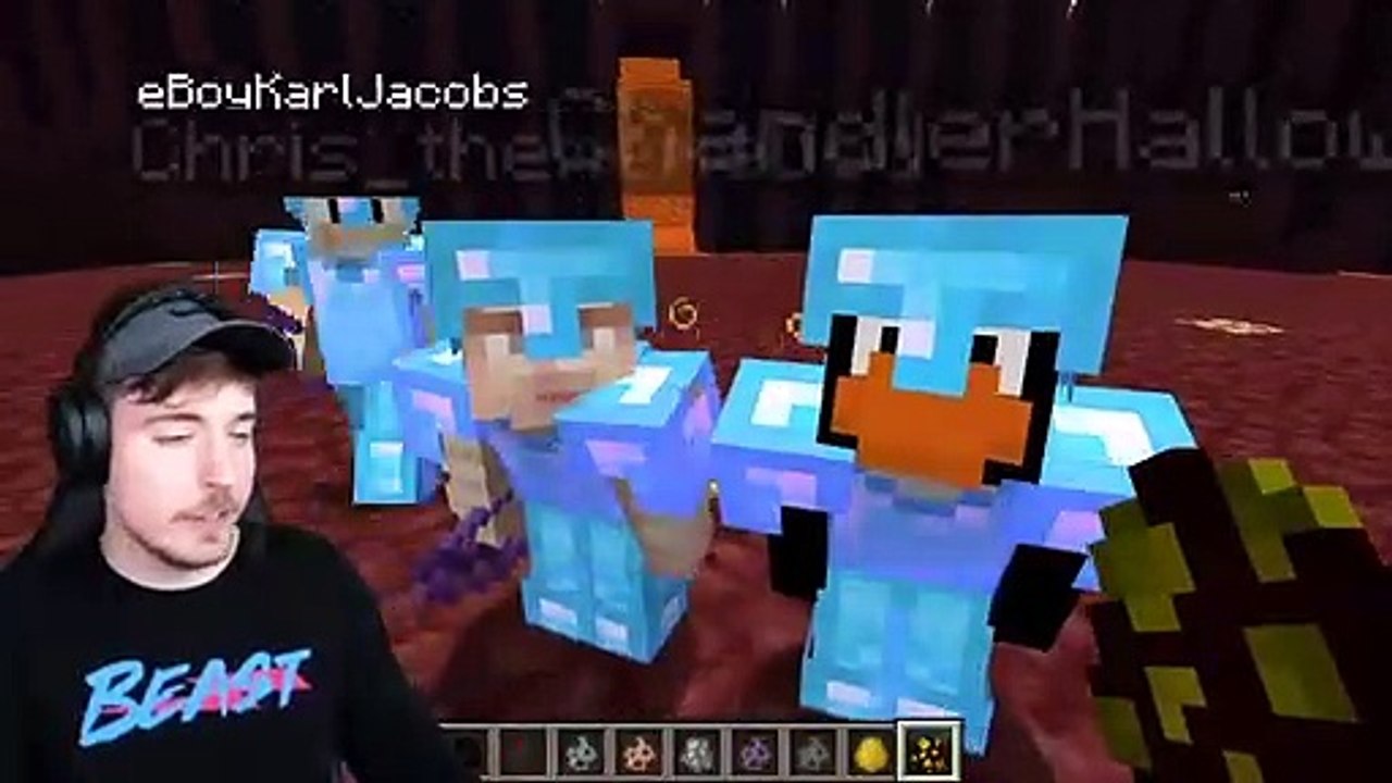 Last Person To Survive Wins $10,000 - Minecraft Challenge