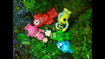 SWIMMING in the CREEK with YO GABBA GABBA Toys-