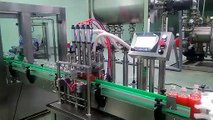 4 heads automatic jam filling and capping machine