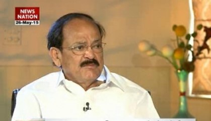 PM presides, PM decides in NDA government: Venkaiah Naidu
