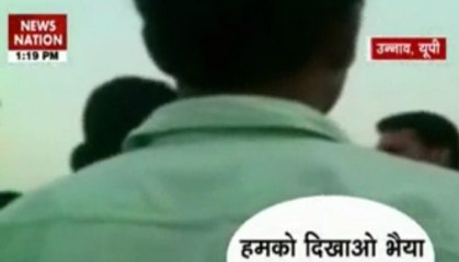 Unnao's 'Dabangg' gets public slacking!