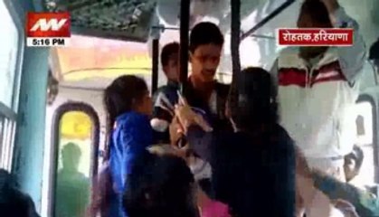 Sisters thrash man trying to harass