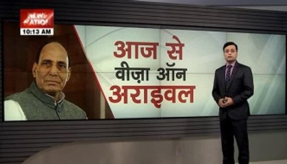 VISA on arrival for 43 countries from today