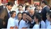 Modi clicks selfies with children in Beijing