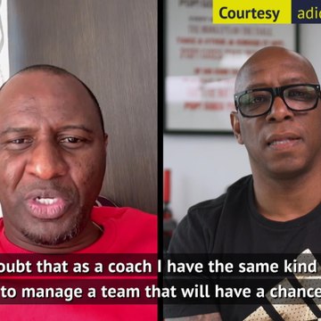 Nice suits my coaching ambitions right now - Vieira