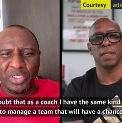 Nice suits my coaching ambitions right now - Vieira