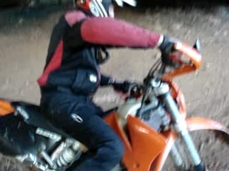 ktm exc 525