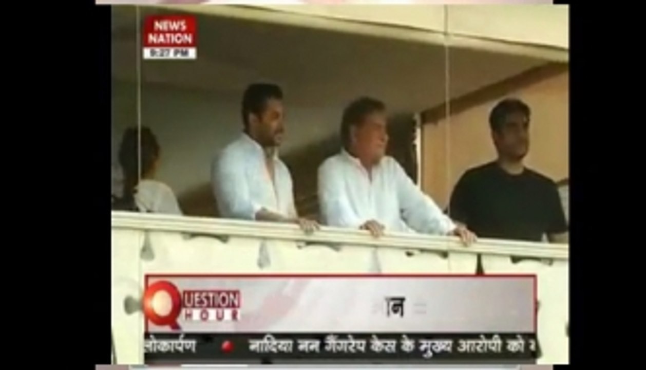 Salman thank his fans