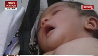 Meet the baby who was born during devastating Nepal earthquake