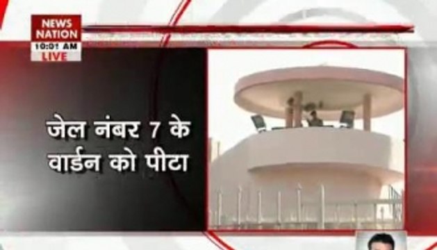 Prisoners beat up Tihar Jail warden