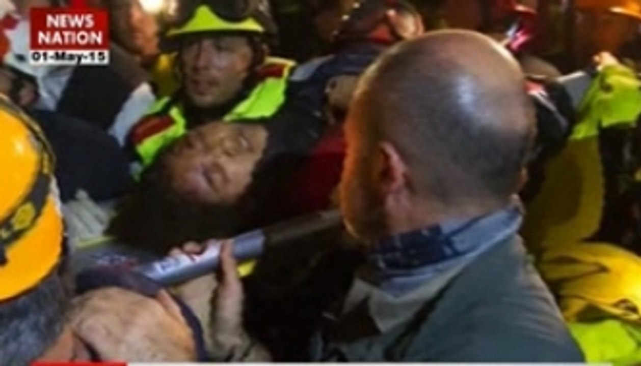 Nepal earthquake: Girl rescued alive after 5 days