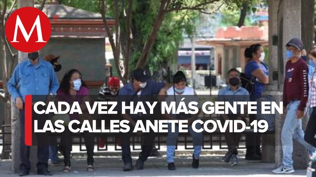 Pese a cuarentena, movilidad crece en Durango, Sonora, SLP y Aguascalientes