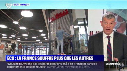 Coronavirus: l'économie française va-t-elle souffrir plus que les autres ?