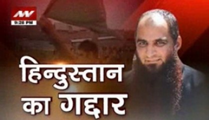 Masarat holds anti-India rally in Srinagar, raises Pak flag