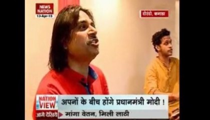 Mini-India awaits PM Modi in Canada