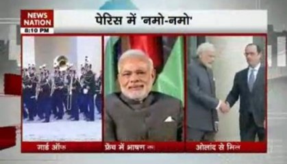 Nation View: It’s Namo-Namo in Paris