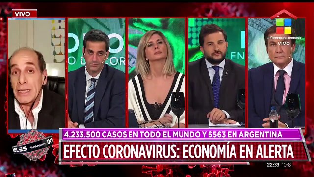 Efecto coronavirus: baja el riesgo país | El análisis económico de Willy Kohan