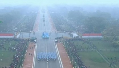 India's military might at display at R-Day!