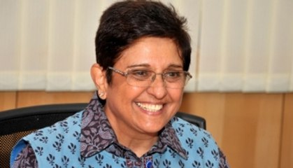 Kiran Bedi enters politics via BJP