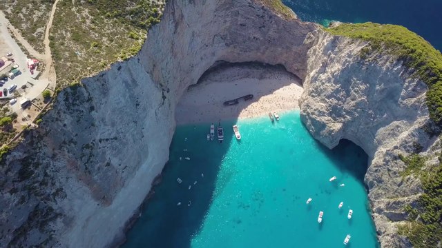 Zakynthos -Zante - Greece travel 4k (drone)