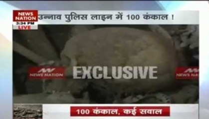 The mystery behind 100 skeletons in Unnao!
