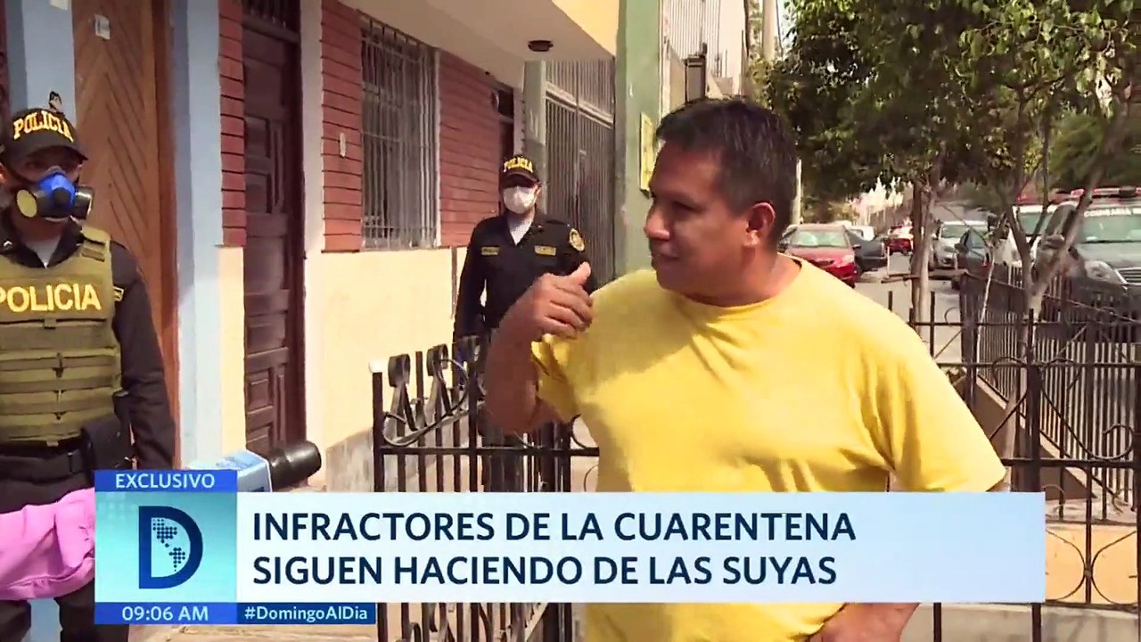 Domingo al Día: Infractores de la cuarentena siguen haciendo de las suyas