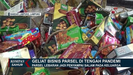 Jelang Lebaran, Permintaan Parsel Semakin Meningkat