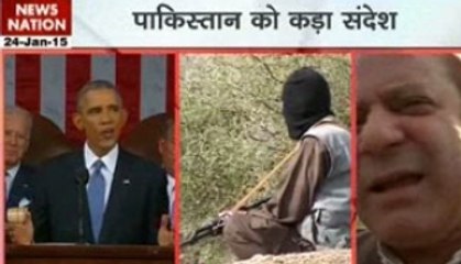 Terrorist safe havens in Pak not acceptable: Obama
