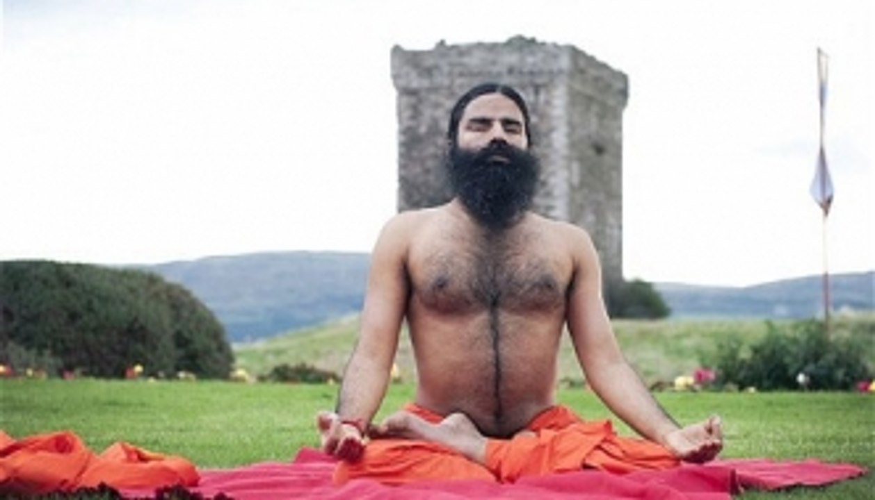 A day with Baba Ramdev!