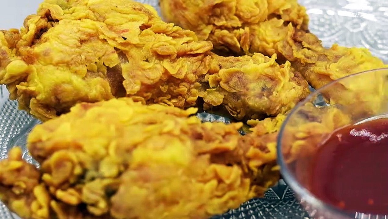 KFC Style Fried Chicken Recipe