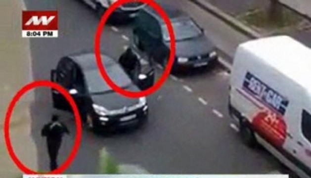 Terrorists attack Paris’s magazine office, kill 12 people