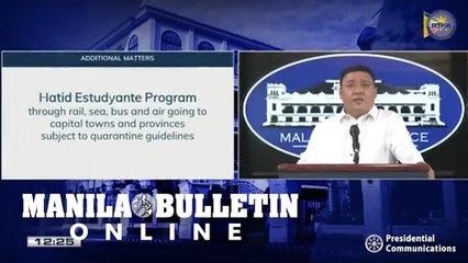 Students stranded in metro to get food, transport help to go home — Duterte