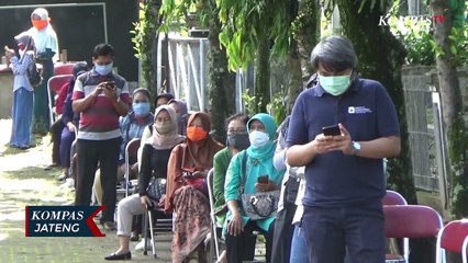 1.500 Pengunjung Indogrosir Jalani Rapid Test Corona